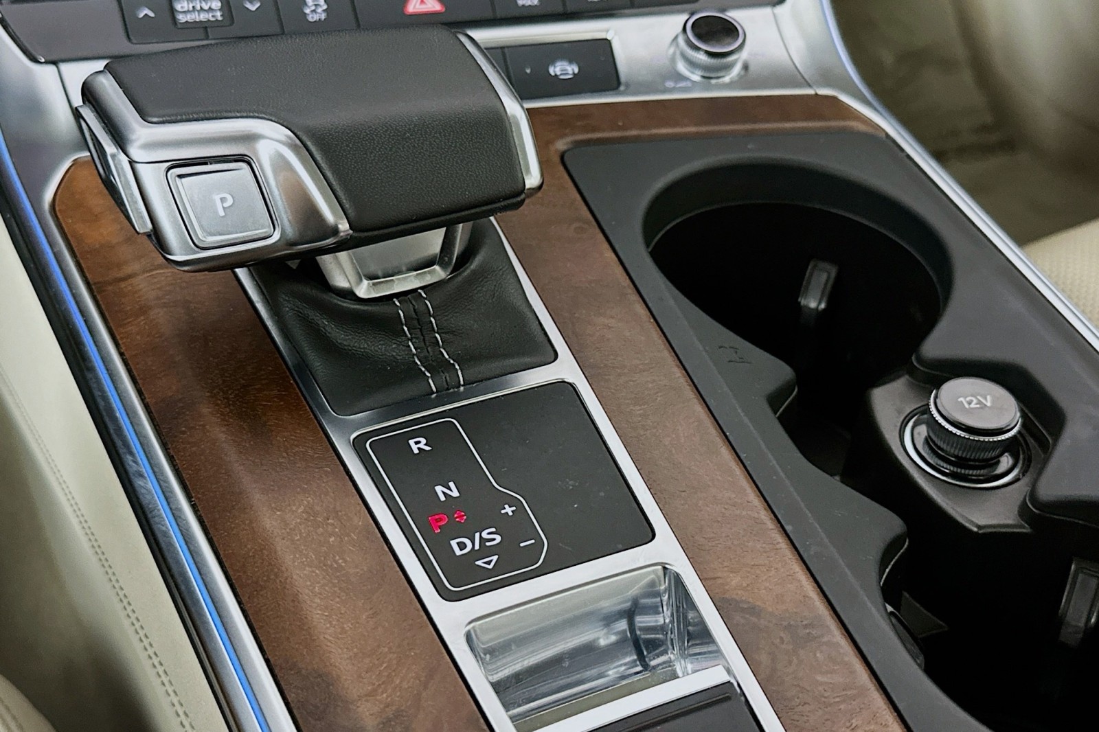 Used 2023 Glacier White Metallic Audi Premium Plus image 7