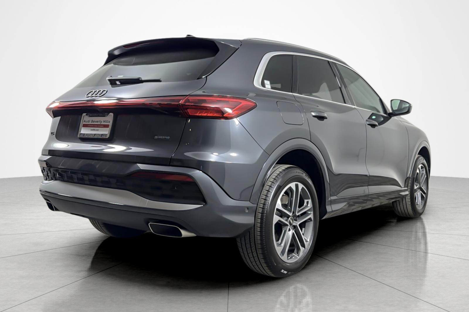 Used 2025 Tambora Gray Metallic Audi Premium 2.0 TFSI quattro image 5