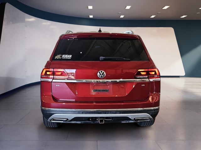 2018 Volkswagen Atlas 3.6L V6 SEL 4