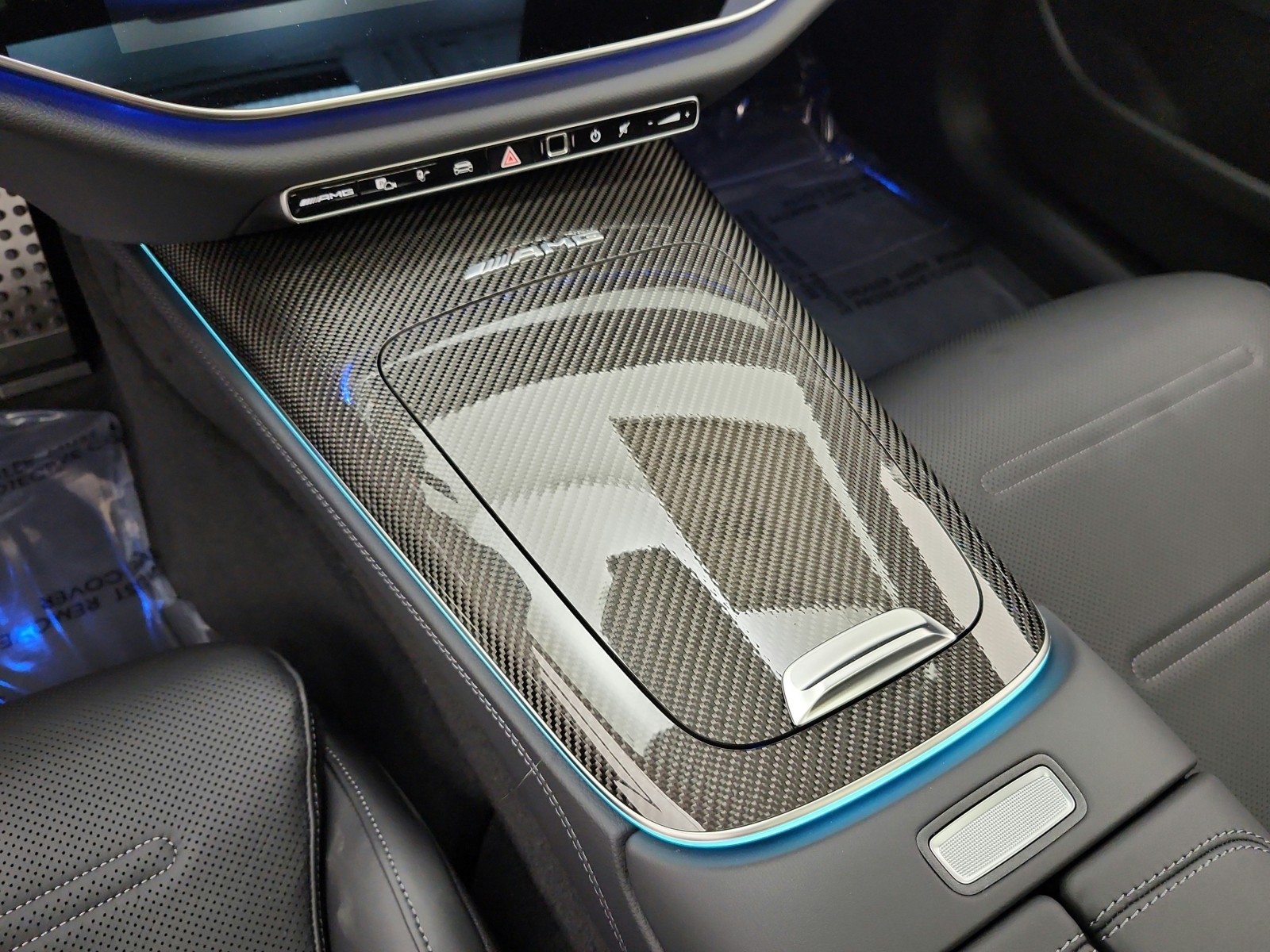 New 2026 MANUFAKTUR Alpine Grey Mercedes-Benz AMG® E53ES4 Wagon image 9