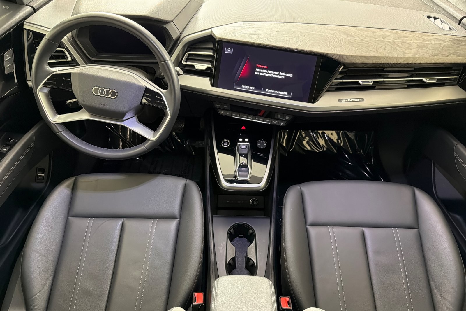 Certified Used 2023 Mythos Black Metallic Audi Premium 50 quattro image 12