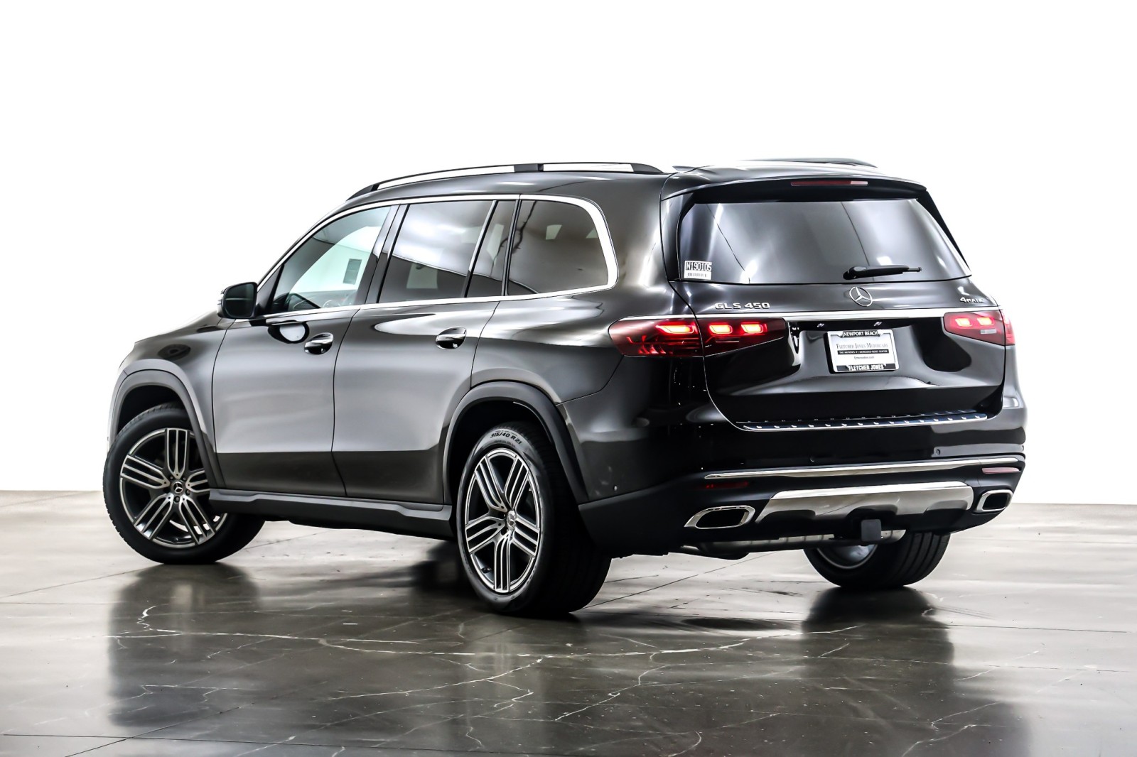 New 2026 Obsidian Black Metallic Mercedes-Benz GLS 450 image 12
