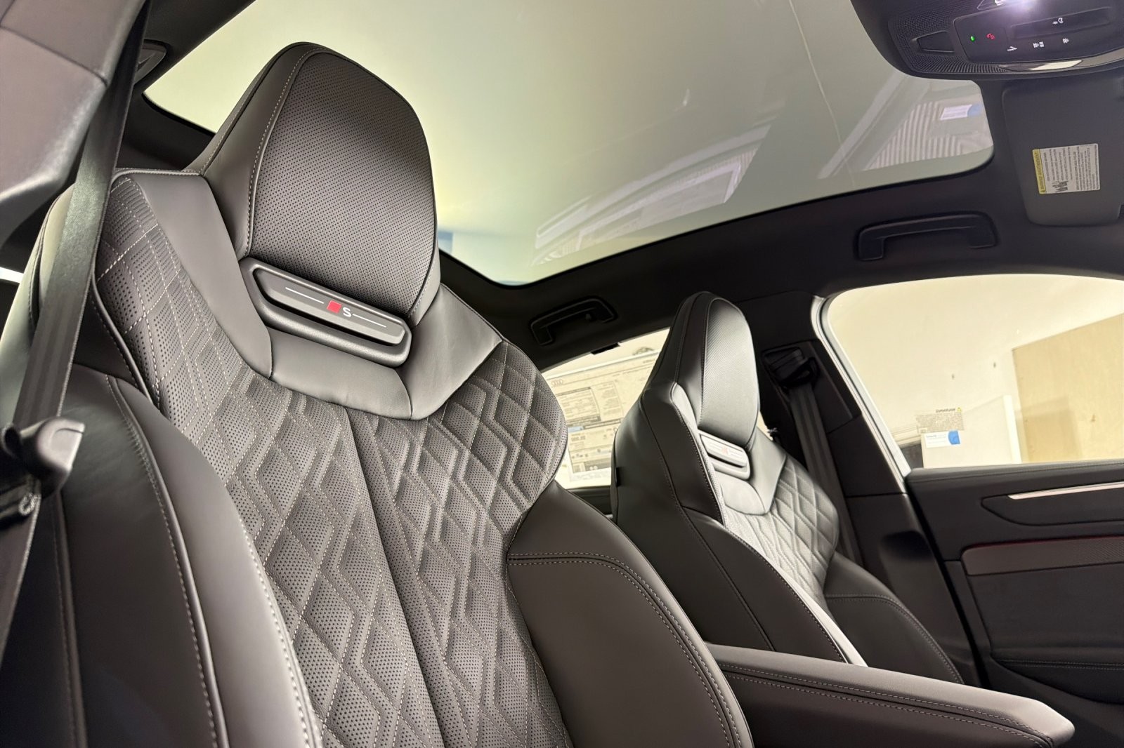 New 2026 Midnight Green Metallic Audi Prestige quattro image 15