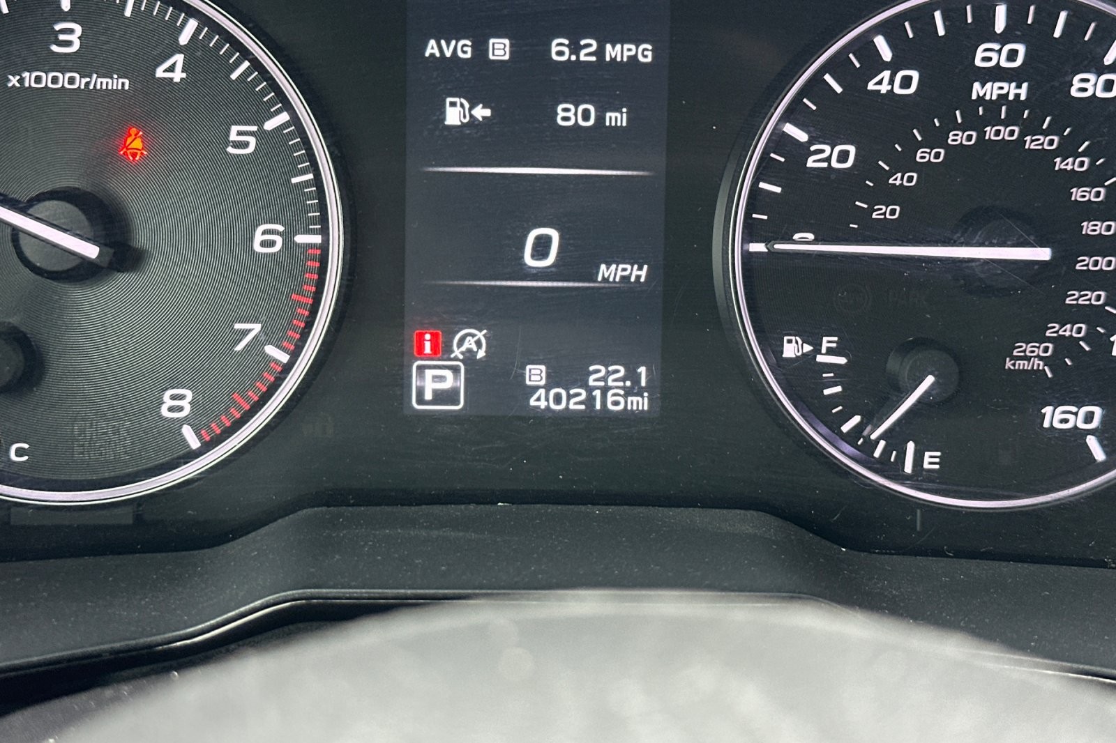 Used 2023 ICE SILVER Subaru Premium CVT image 22