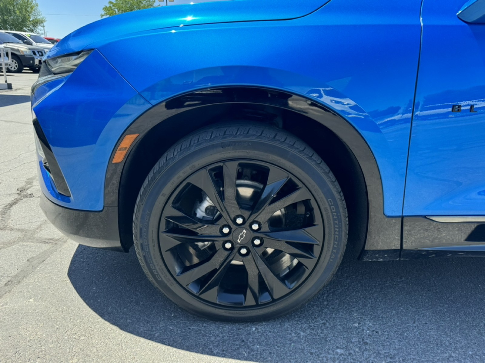 2021 Chevrolet Blazer RS 7