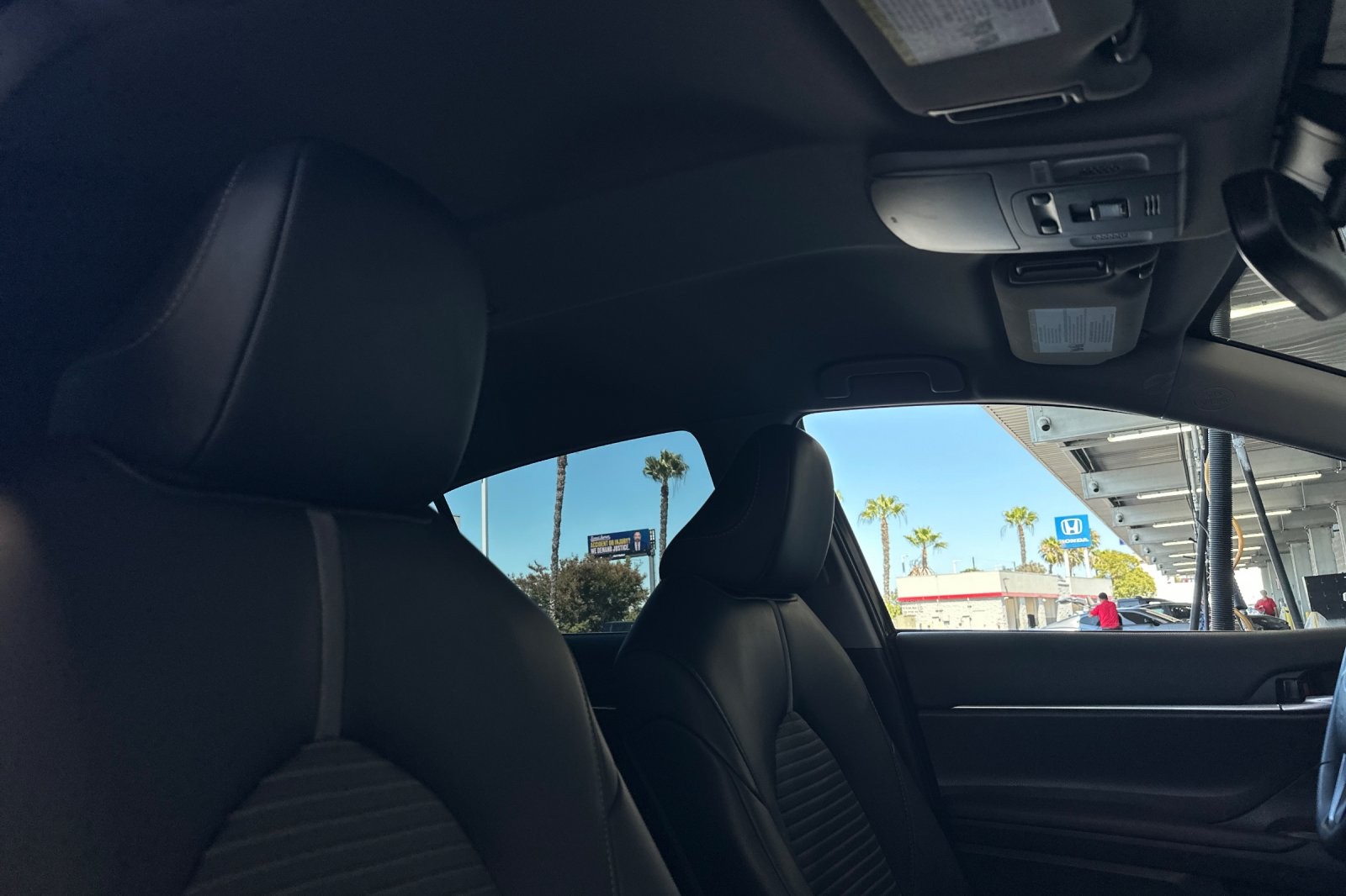 Certified Used 2024 MIDNIGHT BLACK Toyota SE image 15