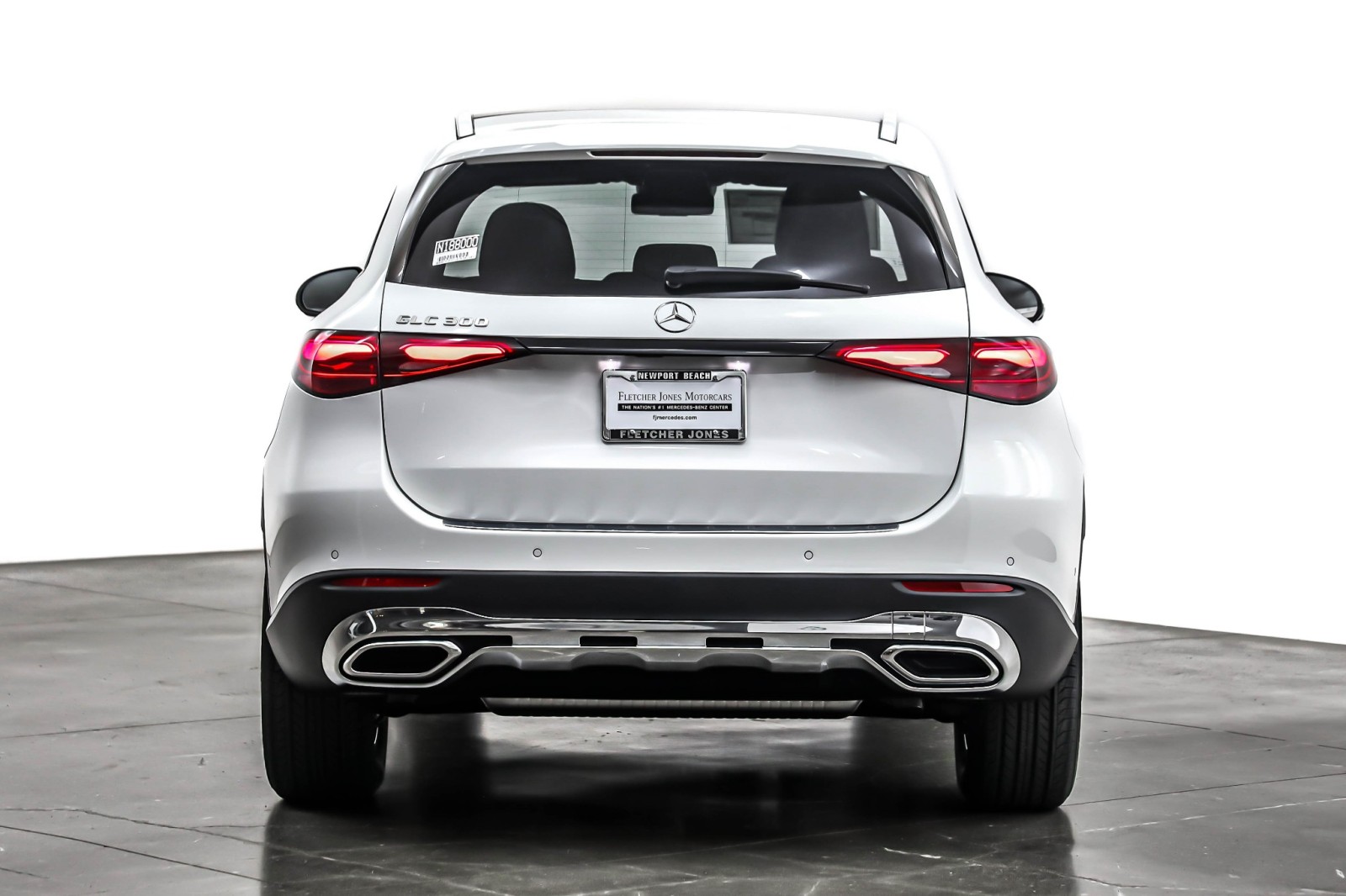 New 2026 Polar White Mercedes-Benz GLC 300 SUV image 3