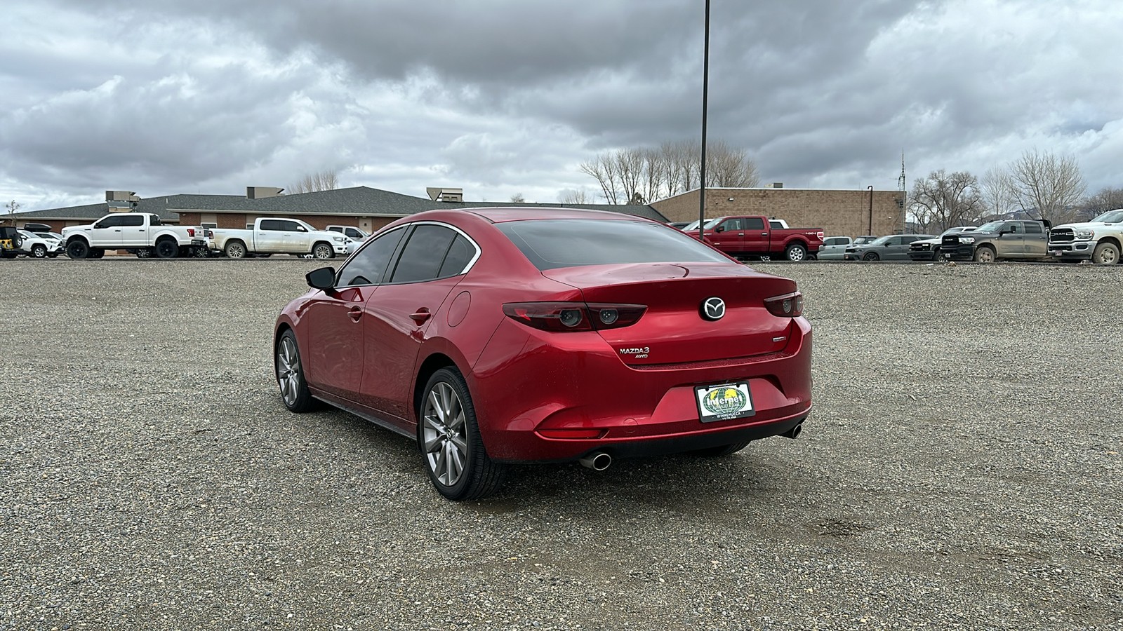 2019 Mazda Mazda3 AWD Sedan w/Select Pkg 5