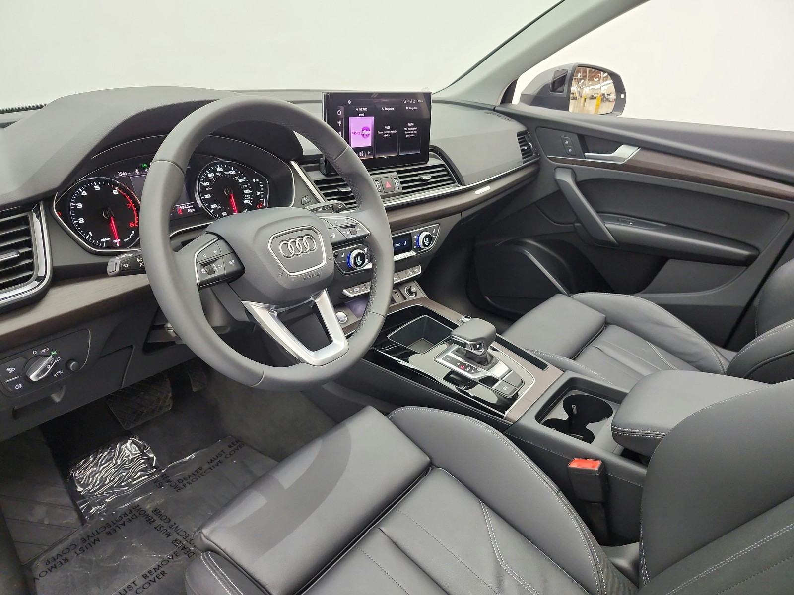Used 2024 Daytona Gray Pearl Effect Audi S line Premium 45 TFSI quattro image 12