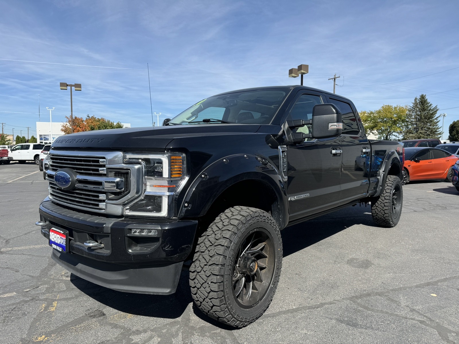 2020 Ford Super Duty F-350 SRW Limited 9