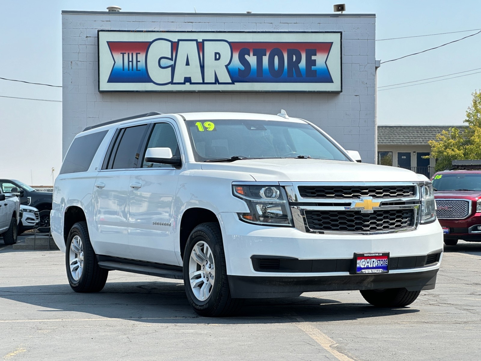 2019 Chevrolet Suburban LT 1