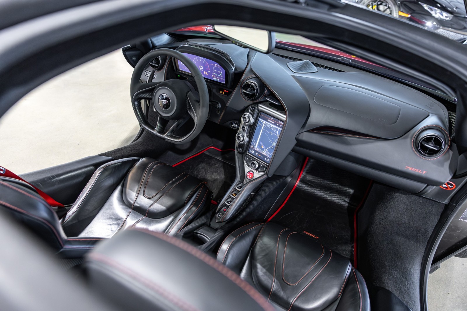 Used Car 2021 Mclaren 765lt  For Sale Under $550,000 In Boerne, Texas