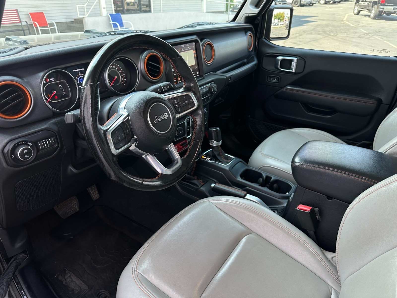 2021 Jeep Gladiator Mojave 18