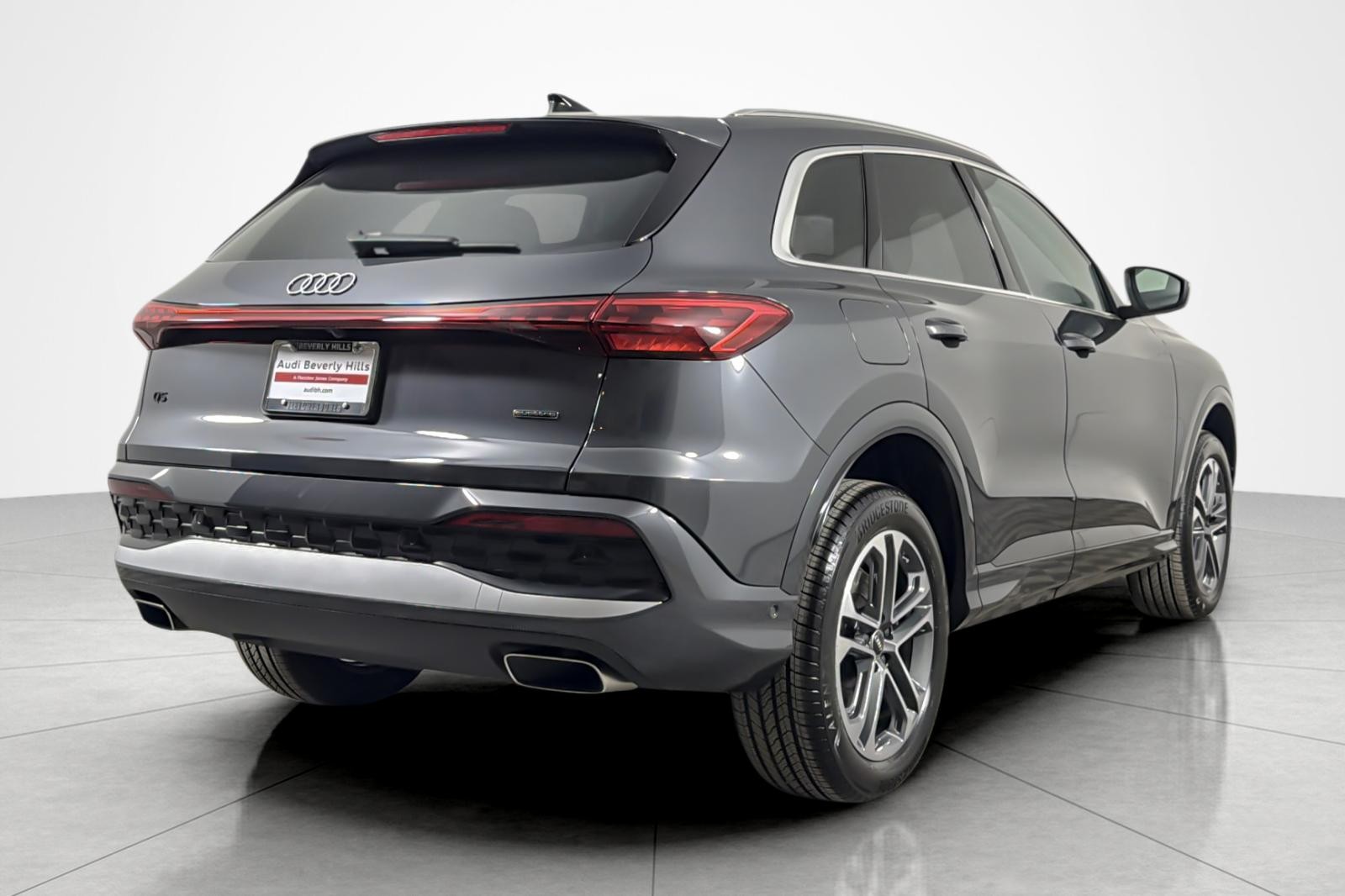 Used 2025 Tambora Gray Metallic Audi Premium 2.0 TFSI quattro image 5