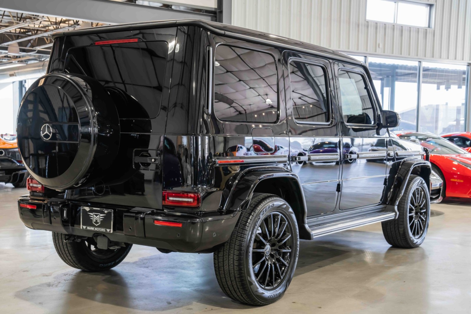 Used Car 2020 Mercedes-benz G-class  G 550 For Sale Under $110,000 In Boerne, Texas