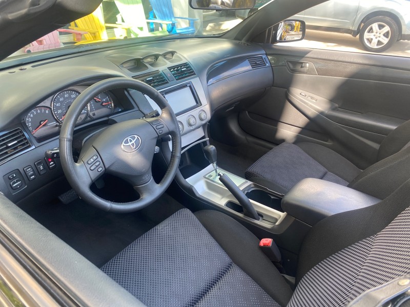 2006 Toyota Camry Solara SE V6 CONV LOW MILES 57,572 in ,