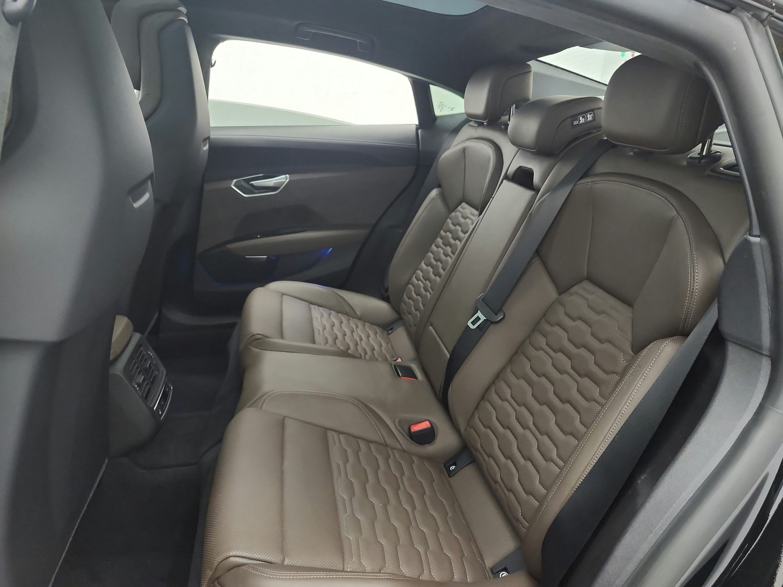 Used 2024 Mythos Black Metallic Audi Prestige quattro image 14