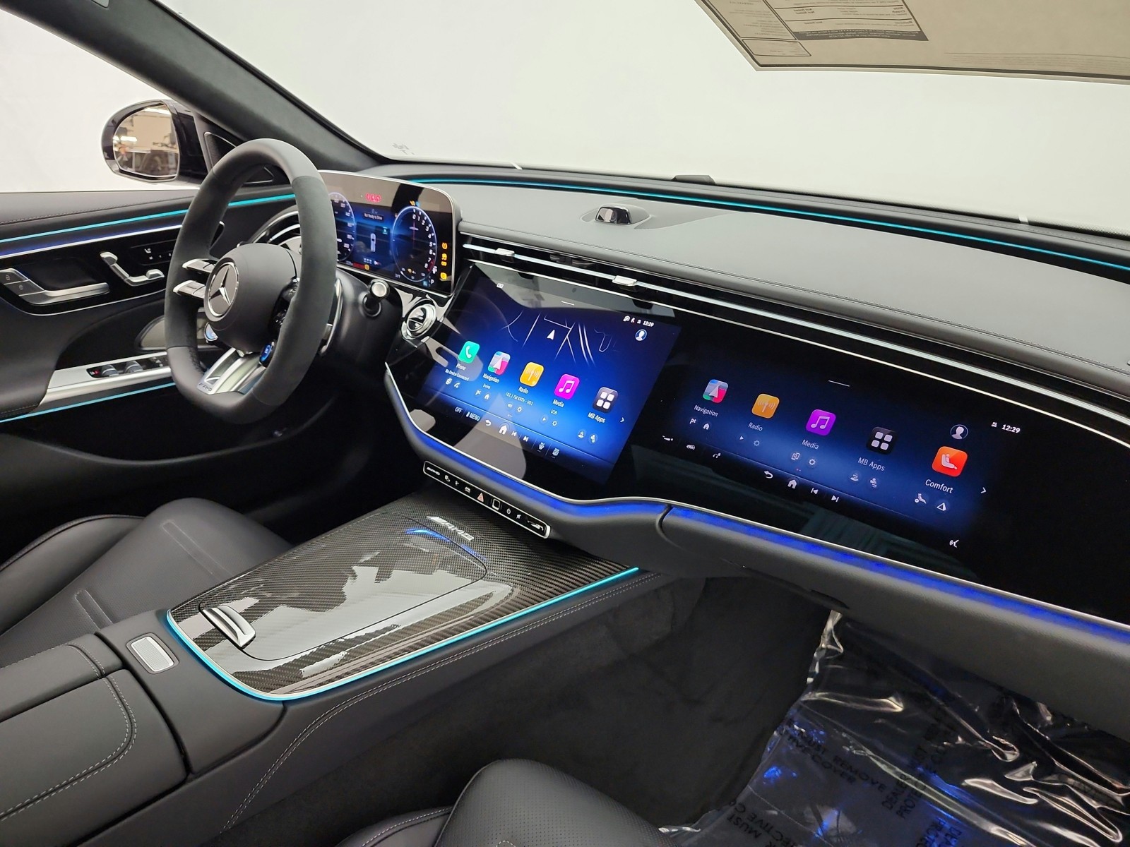 New 2026 MANUFAKTUR Alpine Grey Mercedes-Benz AMG® E53ES4 Wagon image 13