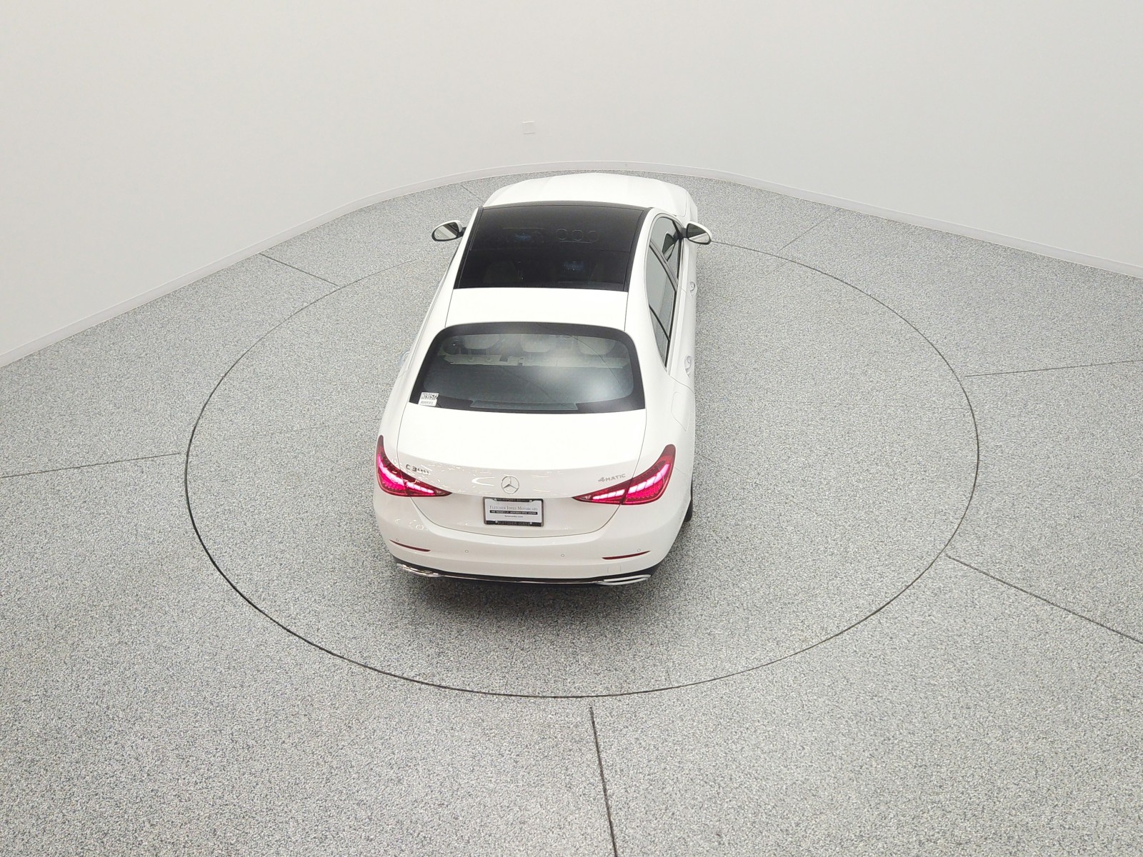 New 2026 Polar White Mercedes-Benz C 300 4MATIC® Sedan image 14