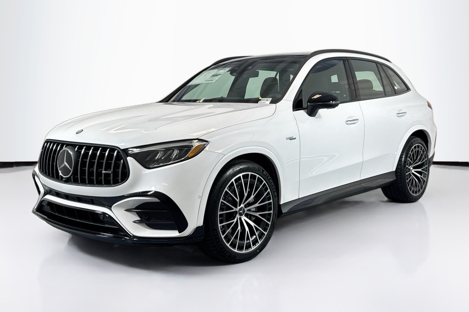2026 Mercedes-Benz GLC 2026 Mercedes-Benz GLC AMG® GLC 43 4MATIC SUV Sport Utility