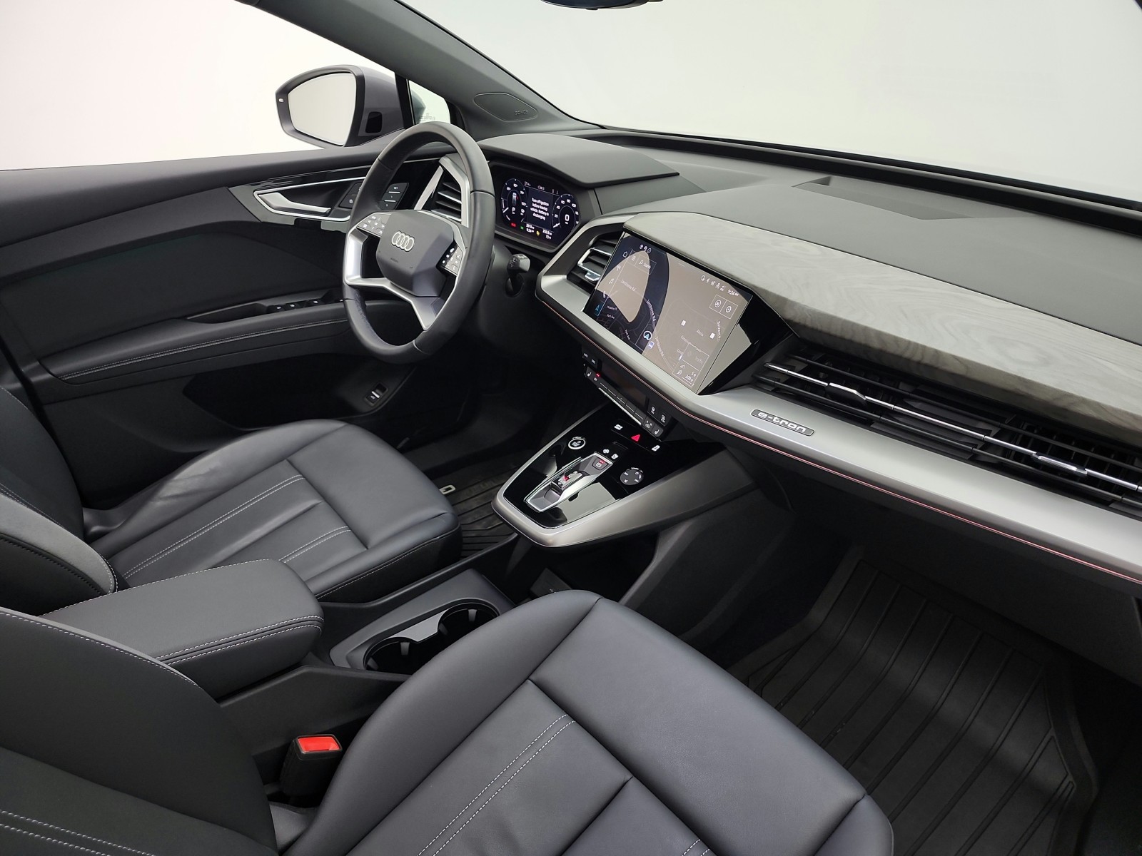 Used 2023 Pebble Gray Audi Premium Plus 40 RWD image 19