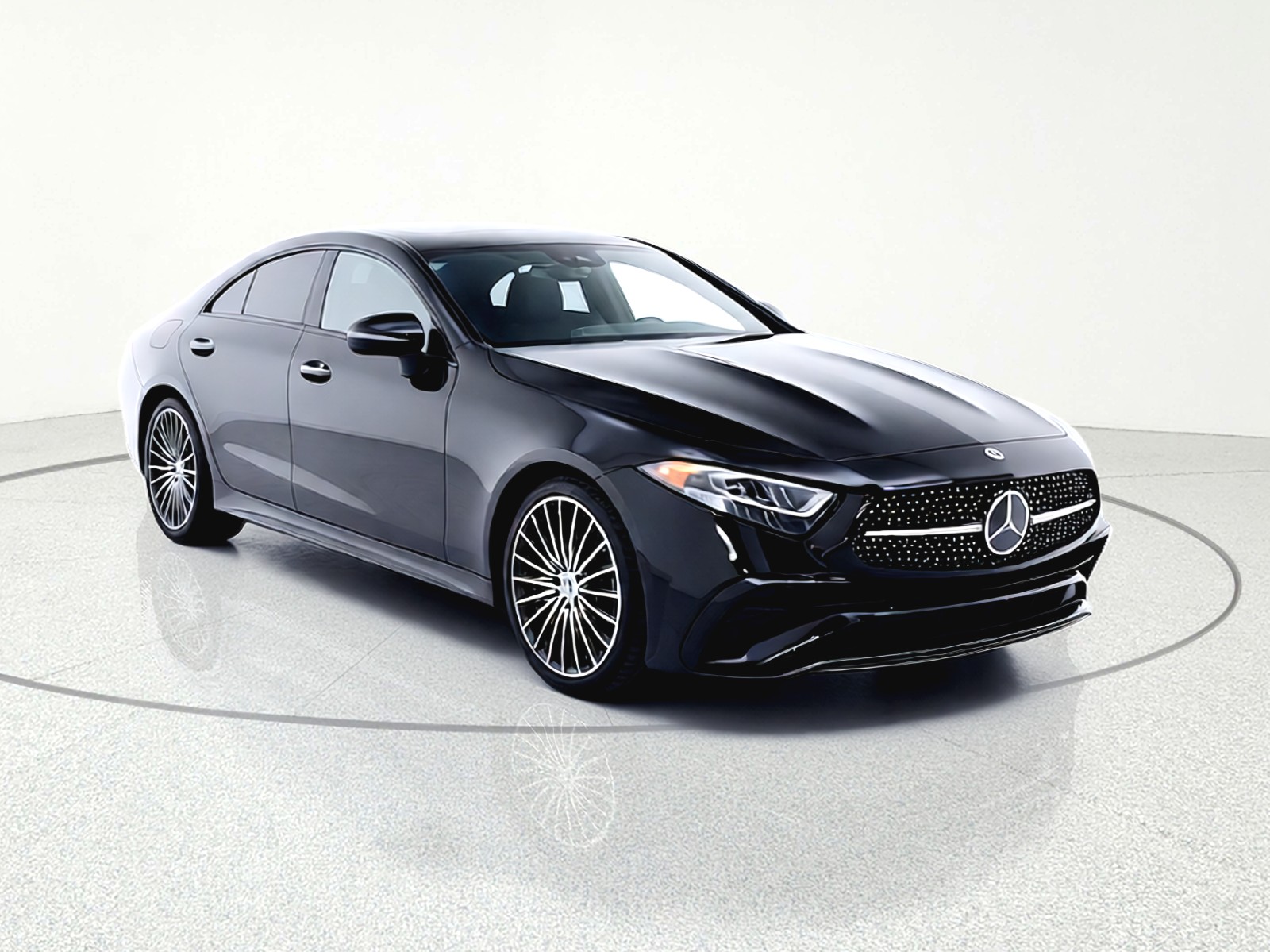 Certified Used 2023 Black Mercedes-Benz CLS 450 4MATIC® Coupe image 7