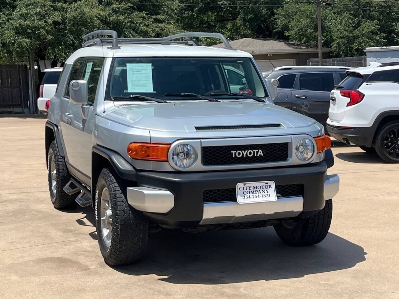 2008 Toyota FJ Cruiser 4WD