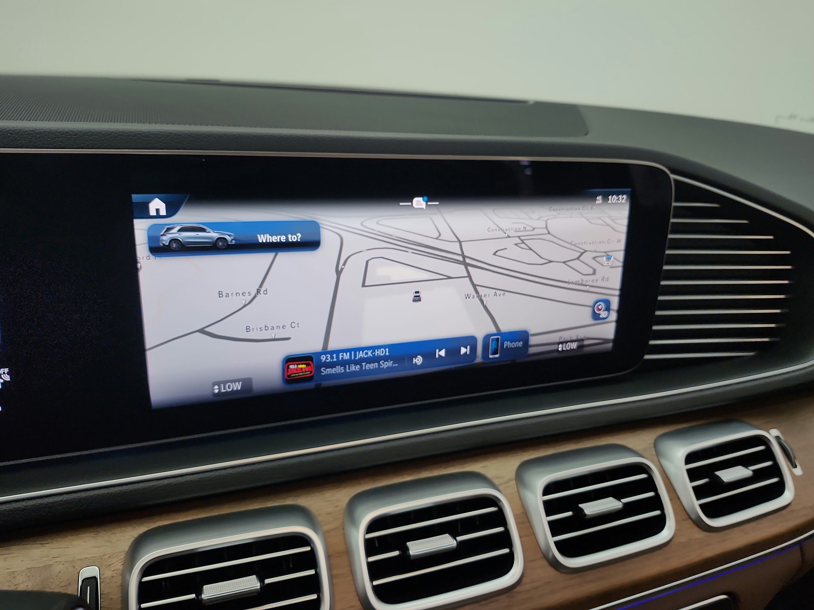 Used 2025 MANUFAKTUR Alpine Grey Mercedes-Benz GLE 350 SUV image 14