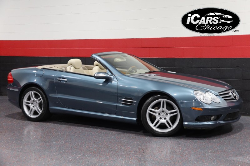 2006 Mercedes-Benz SL500 AMG Sport 2dr Convertible in , 