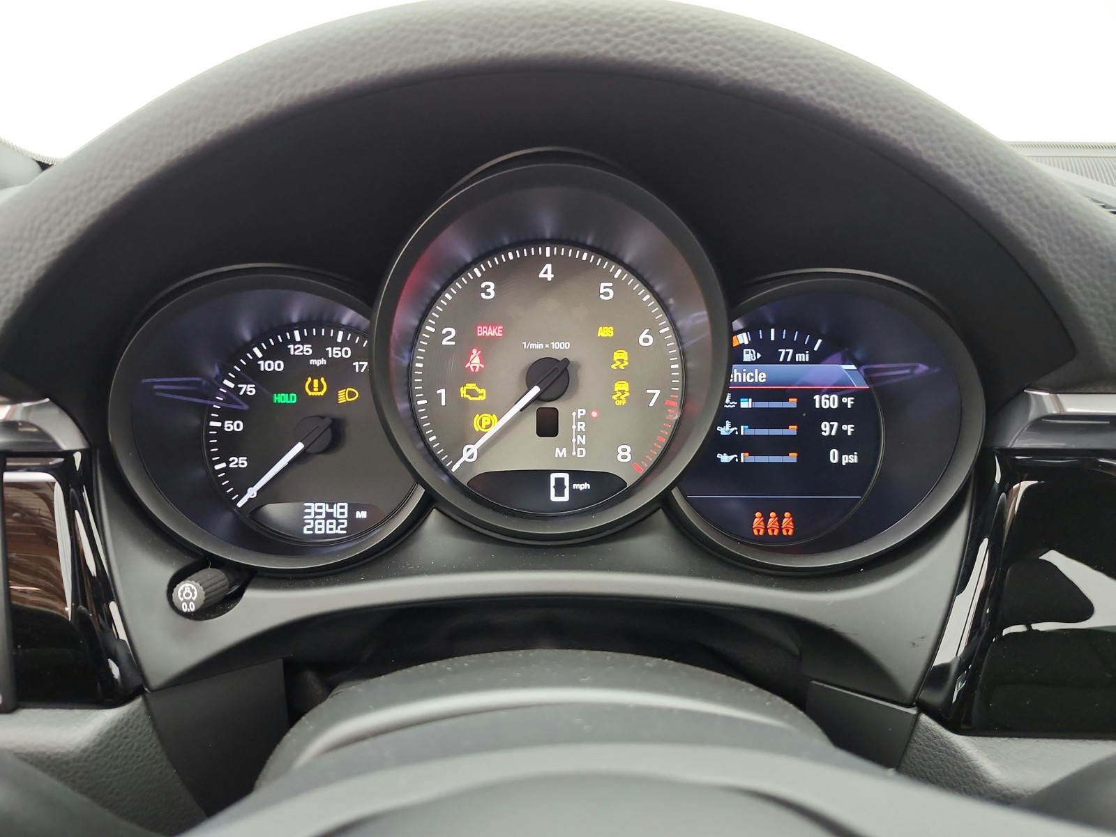 Used 2025 Black Porsche S AWD image 9