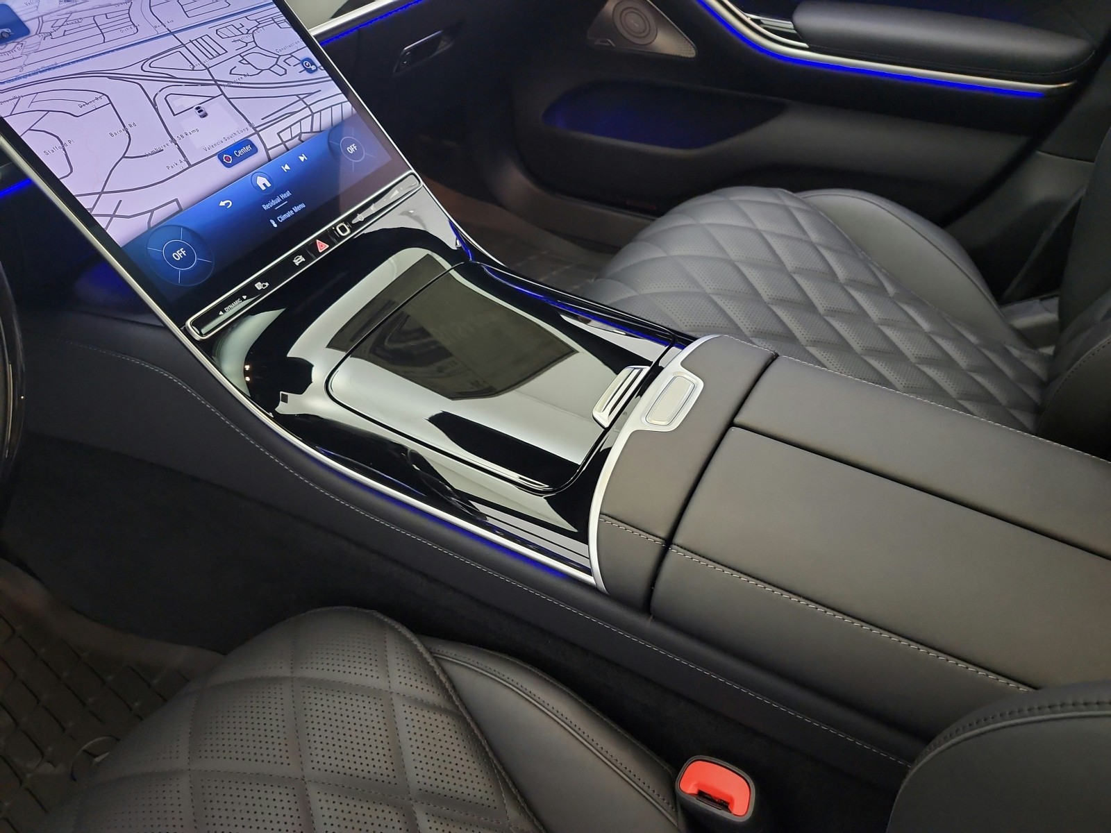 New 2026 Obsidian Black Metallic Mercedes-Benz S 580 image 10