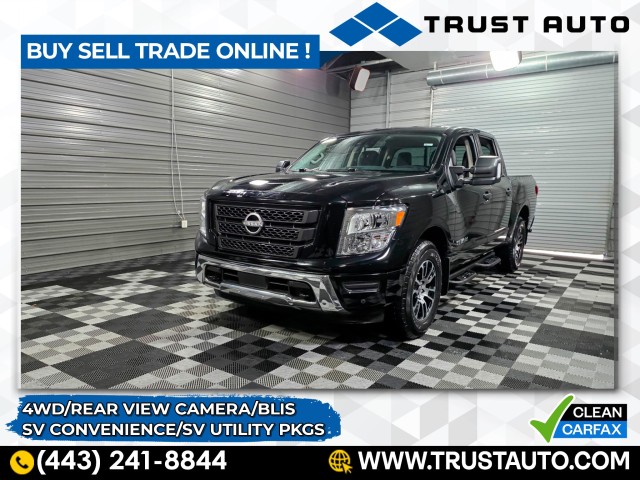2023 Nissan Titan SV Crew Cab 4WD