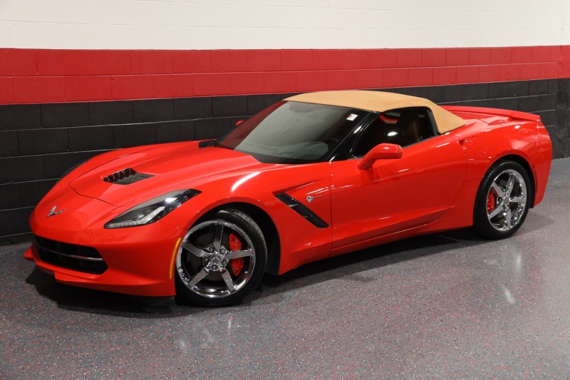 2014 Chevrolet Corvette Stingray 2LT 2dr Convertible in , 