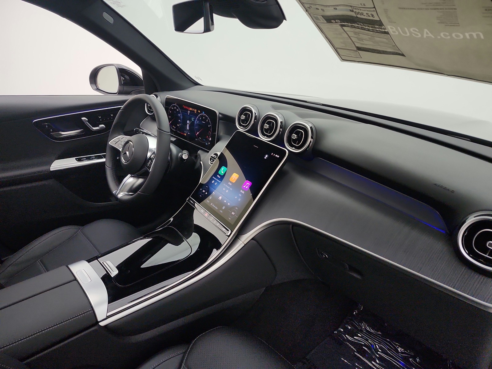 New 2026 Black Mercedes-Benz GLC 300 image 14