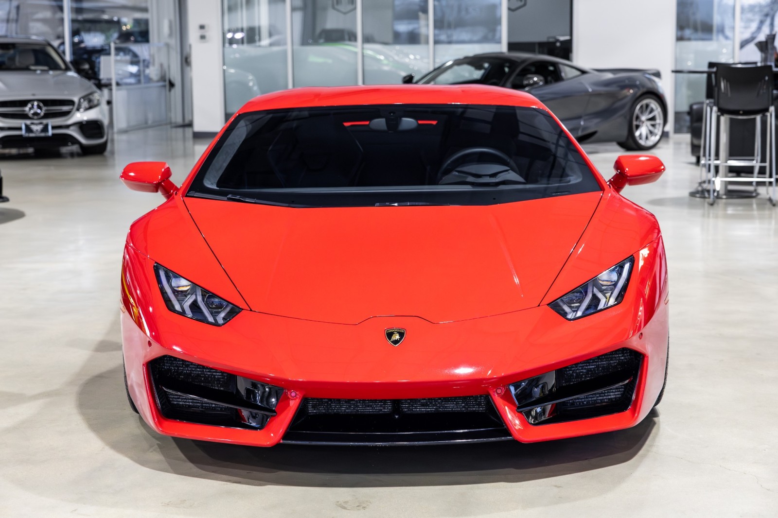 Used Car 2017 Lamborghini Huracan  - Giano Wheels - Rosso Mars Metallic - Transparent Engine Bonnet For Sale Under $210,000 In Boerne, Texas