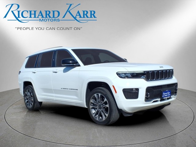 2024 Jeep Grand Cherokee L Overland 4WD