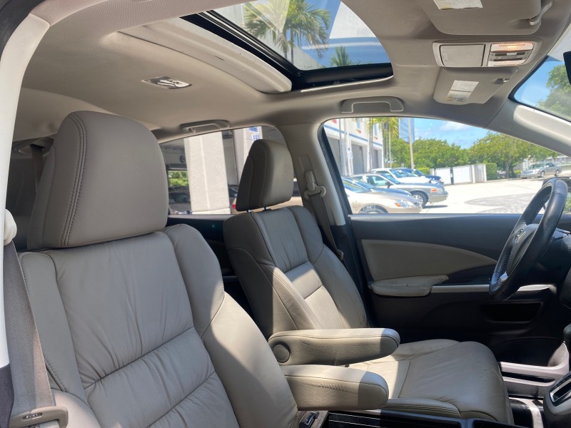 2012 Honda CR-V 1 FL OWNER EX-L LOW MILES 47,572 in , 