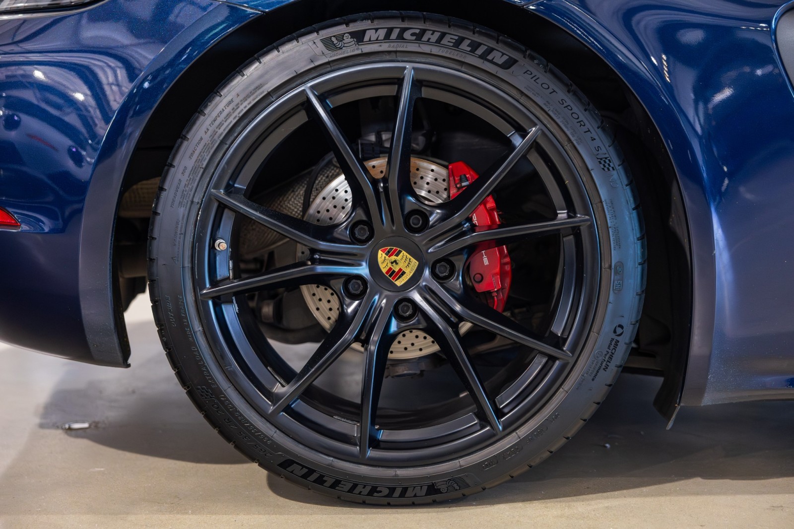 Used Car 2018 Porsche 718 Cayman  Gts For Sale Under $70,000 In Boerne, Texas