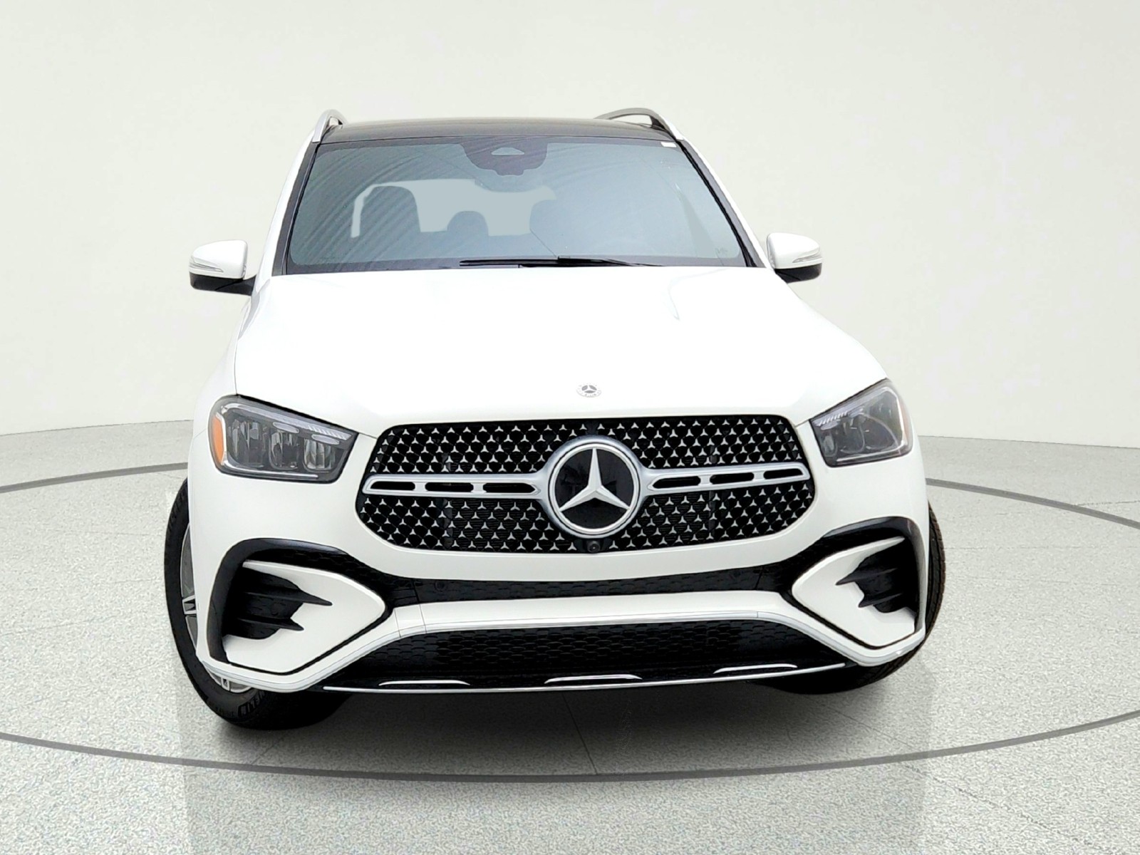 New 2026 Polar White Mercedes-Benz GLE 450 4MATIC® SUV image 3