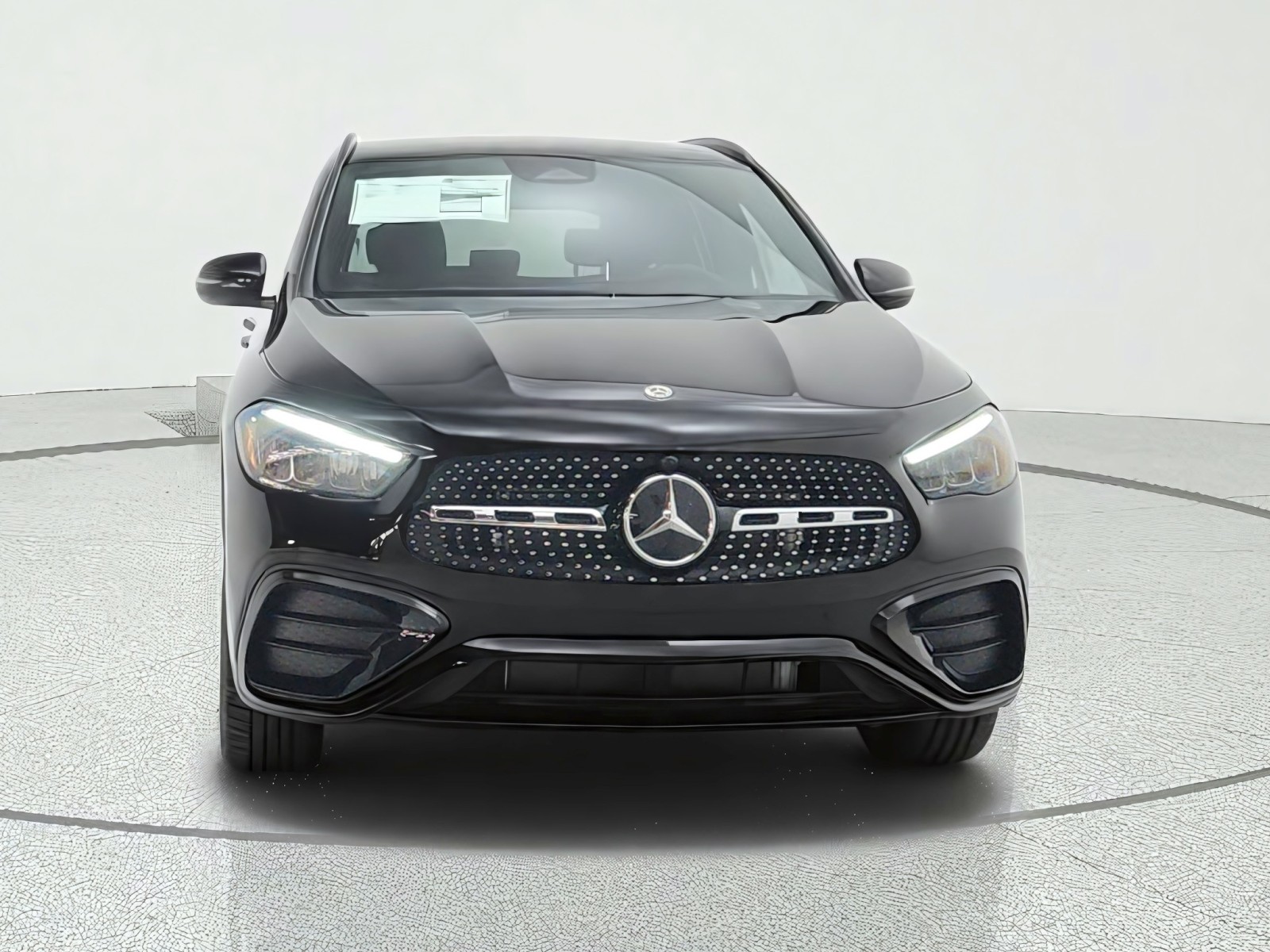 New 2026 Cosmos Black Metallic Mercedes-Benz GLA 250 SUV image 2