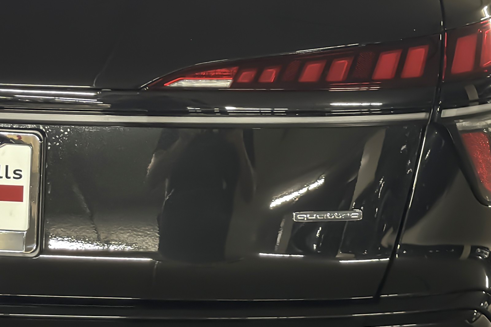 New 2026 Mythos Black Metallic Audi S line quattro image 27
