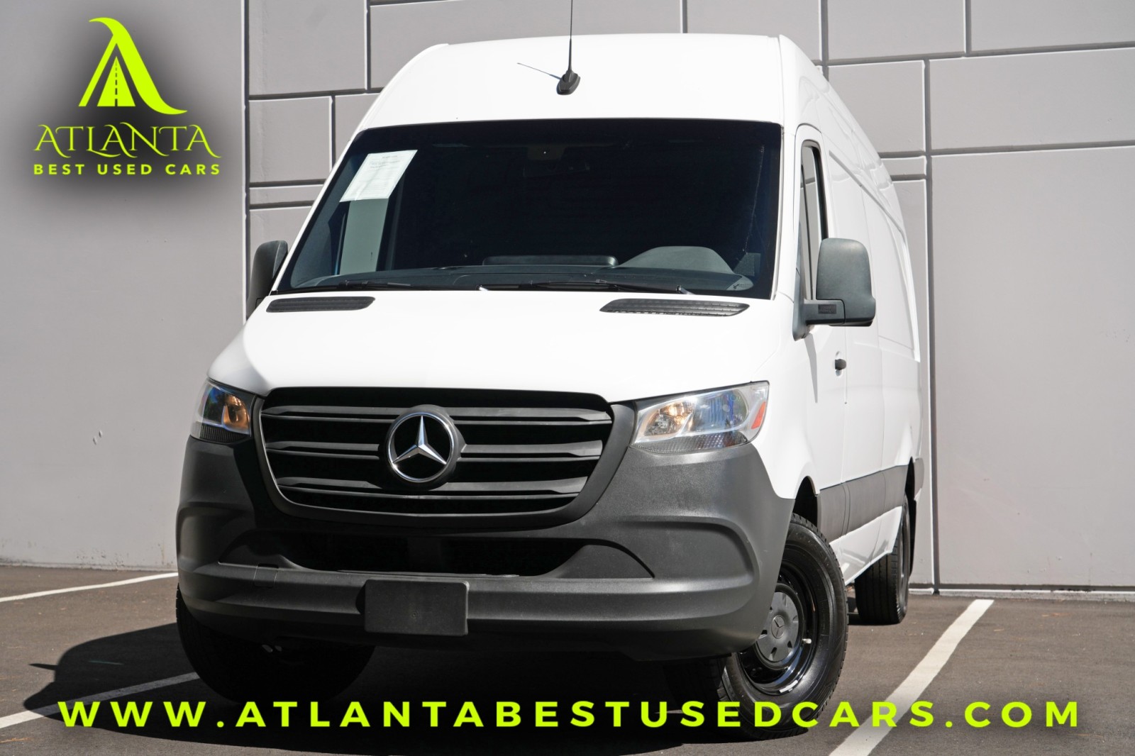 2023 Mercedes-Benz Sprinter Cargo 2500 170 High Roof RWD