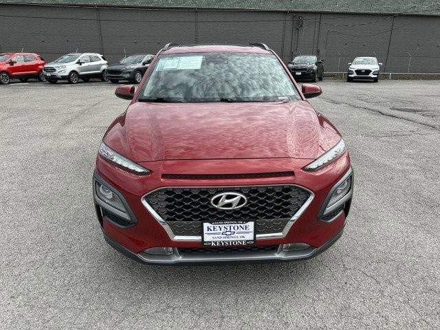 2021 Hyundai Kona Limited 8