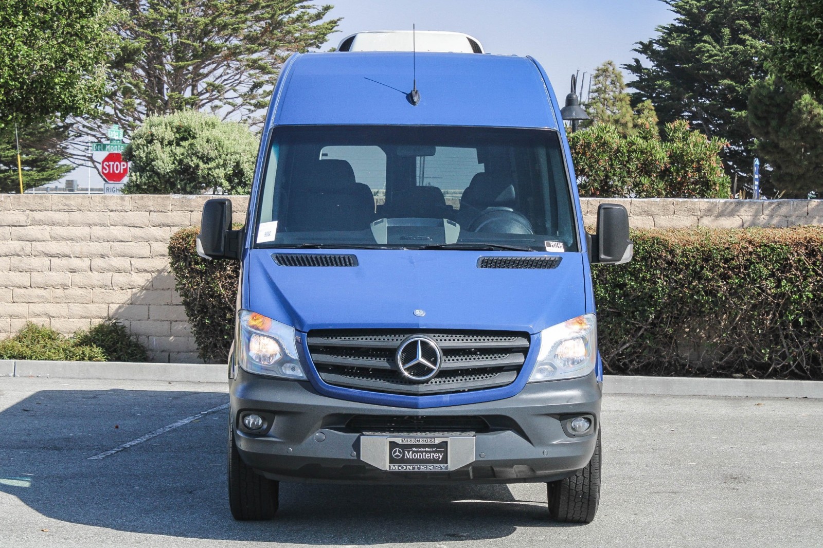 Used 2014 Mercedes-Benz Sprinter Passenger Van Base with VIN WDZPE8DD0E5848580 for sale in Monterey, CA