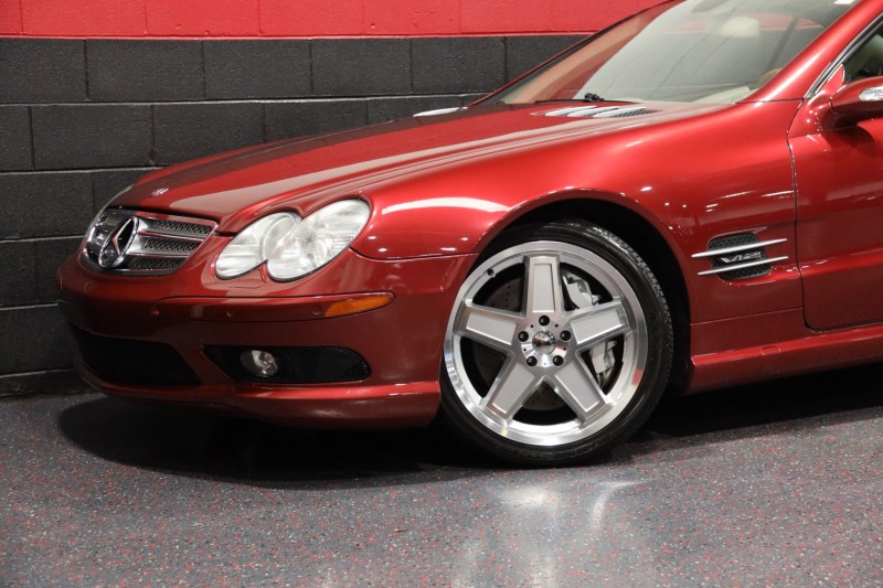 2005 Mercedes-Benz SL600 AMG Sport V12 2dr Convertible in , 