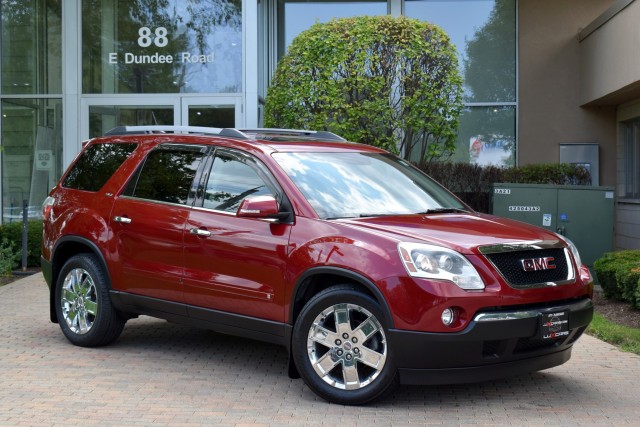 2010 GMC Acadia Navi Tech Pkg. Dual Moonroof 3rd Row Seats Head Up 2