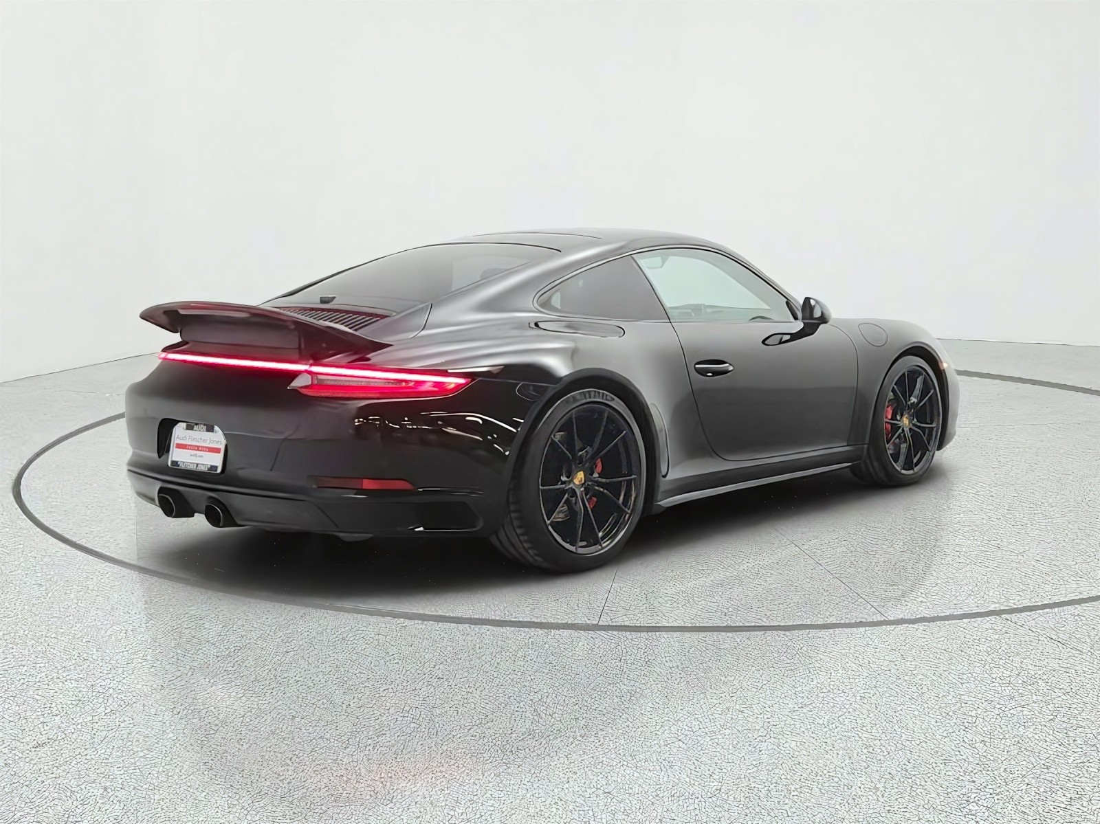 Used 2019 Black Porsche Carrera 4S image 5