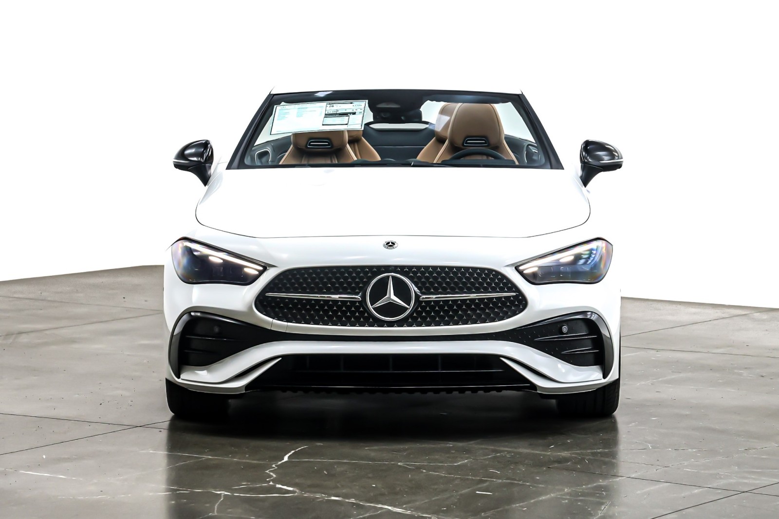 New 2026 Polar White Mercedes-Benz CLE 300 image 3