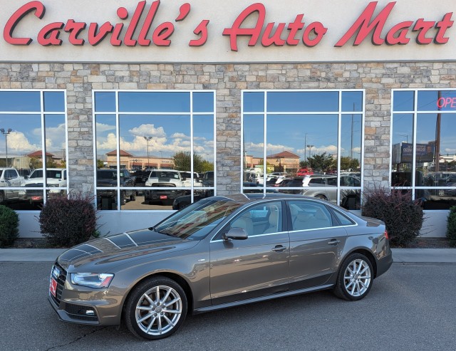 2014 Audi A4 2.0T quattro Premium Plus AWD
