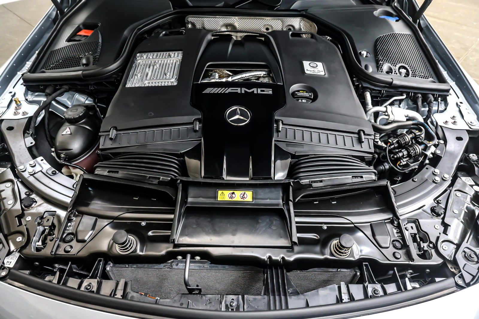 New 2026 Cirrus Silver Metallic Mercedes-Benz AMG® GT 63 image 11